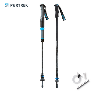 PURTREK Trek Pole Water Filtration System - EXPEDITION - 2.0 Set