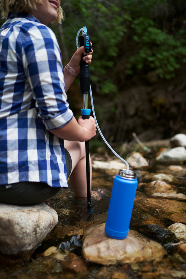 How PURTREK Was Invented, The World's First Water-Filtering Trekking Pole  By Mekenna Malan Gear30 | October 20, 2021