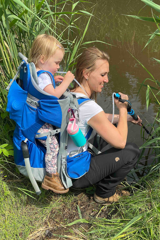 PÜRTREK Solo 2.0 Trekking Pole Water Filtration System