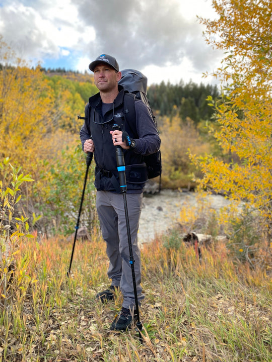 PÜRTREK Solo 2.0 Trekking Pole Water Filtration System