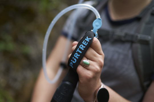 PÜRTREK Solo 2.0 Trekking Pole Water Filtration System